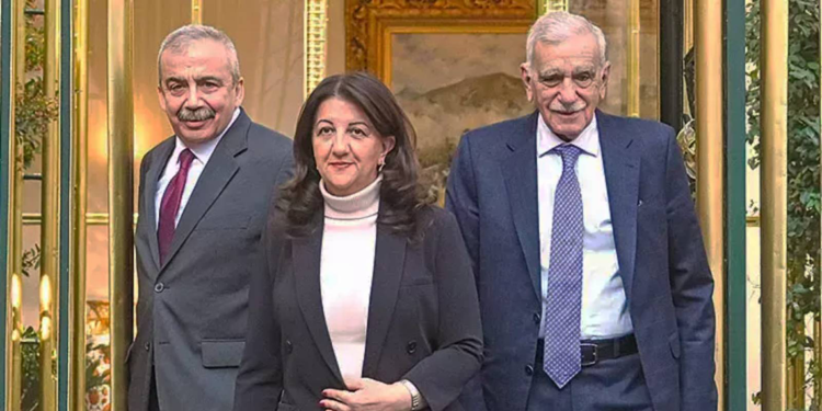 DEM Parti'nin İmralı heyeti merakla beklenen açıklamayı yaptı