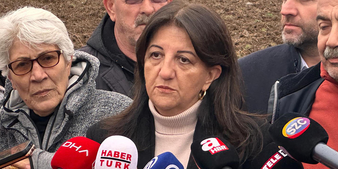 DEM heyeti, Demirtaş ile görüşmek için cezaevinde