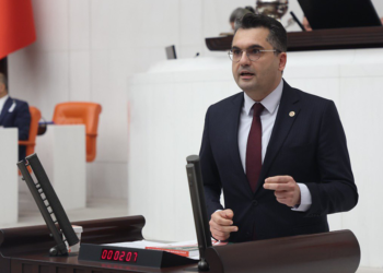 DEVA Parti'li Burak Dalgın, partisinden istifa etti