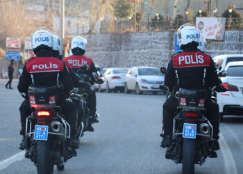 Motosikletli polis timleri, 20 bin olaya müdahale etti