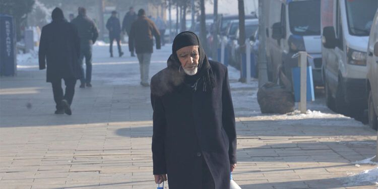 Doğu Anadolu Bölgesi'nde Sibirya soğukları