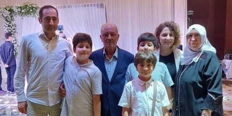 Çetiz ailesi 3 çocuğuyla otel yangınında can verdi