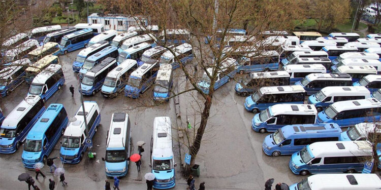 Ankara'nın kalbinde bir efsane: Dolmuşçuluğun doğuşu