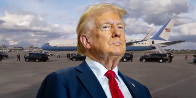 Donald Trump yemin töreni için Washington'da