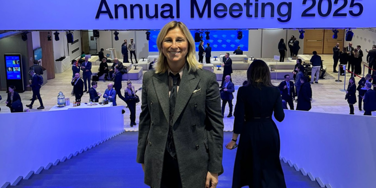 Davos’ta Ebru Özdemir’e kritik görev