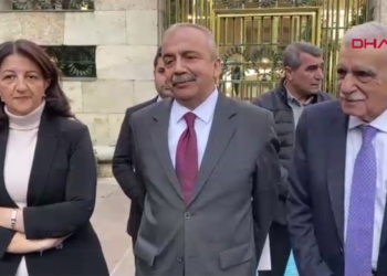 Dem Parti heyetinden 'Umutluyuz' açıklaması