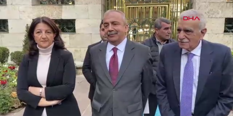 Dem Parti heyetinden 'Umutluyuz' açıklaması