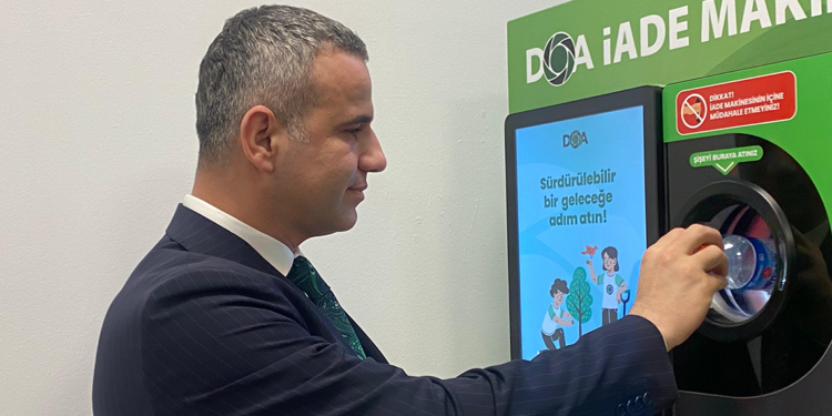 Depozito Yönetim Sistemi'yle atıklar ham madde olarak kullanılacak