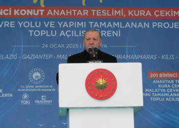 Deprem konutlarının yüzde 45'i tamamlandı