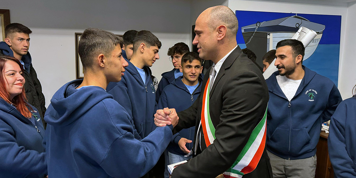 Derik'in tarım öğrencileri, İtalya’da zeytincilik eğitimi alıyor