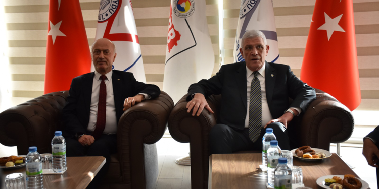 Dervişoğlu'ndan sert eleştiri; 'Barış güvercini muamelesi yapılıyor'