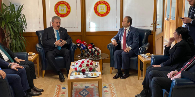 Destici'den Öcalan ile yapılan görüşmeye tepki