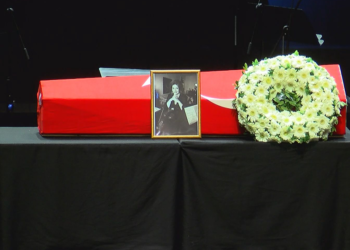 Devlet Sanatçısı Ayla Erduran için AKM'de tören düzenlendi