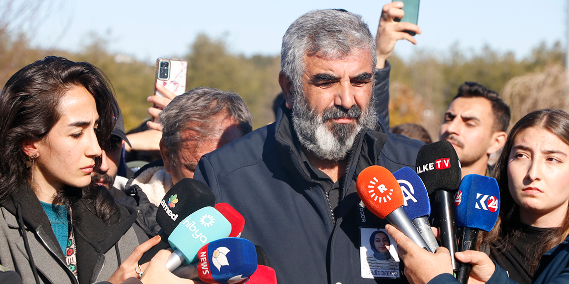 Dicle Üniversitesi'nde Rojin Kabaiş için eylem