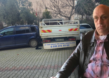 Direksiyonda kalp krizi geçiren sürücü öldü