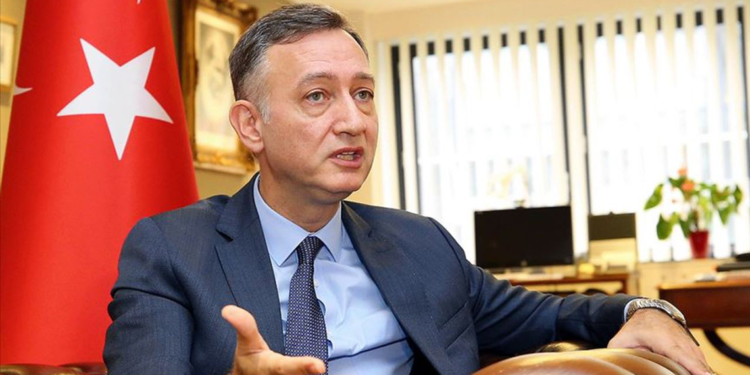 Dışişleri Bakan Yardımcılığına Zeki Levent Gümrükçü getirildi