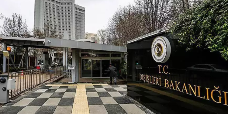 Dışişleri Bakanlığı'ndan İsrail'in UNRWA kararına kınama