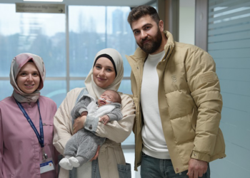 Dudak damak yarığıyla dünyaya gelen Muhamed, için tedaviye başlandı
