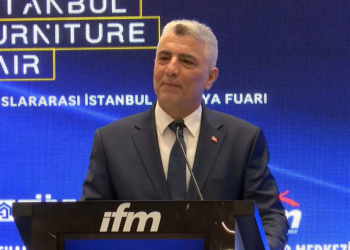Dünya mobilya ihracatının yüzde 2'sine ulaştık ve 7'inci sıraya yükseldik