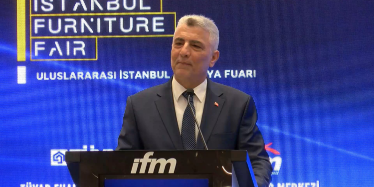 Dünya mobilya ihracatının yüzde 2'sine ulaştık ve 7'inci sıraya yükseldik