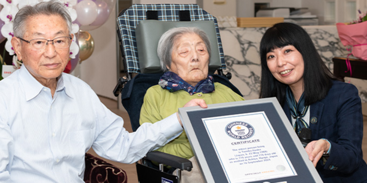 Dünyanın en yaşlı insanı hayatını kaybetti