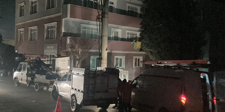 Darıca'daki doğalgaz kesintileri sürüyor