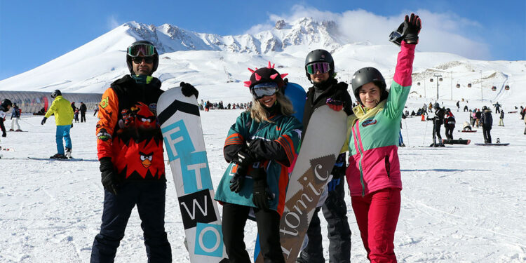 Erciyes'te sömestir rezervasyonları yüzde 80'e ulaştı