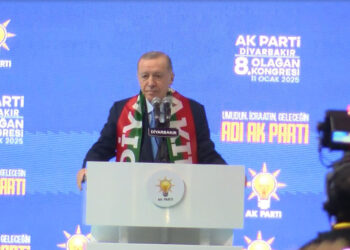 El ele verecek terör perdesini yırtıp atacağız