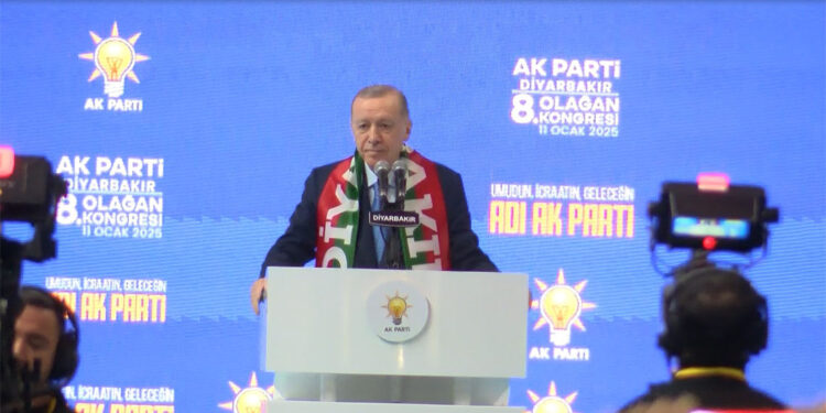 El ele verecek terör perdesini yırtıp atacağız