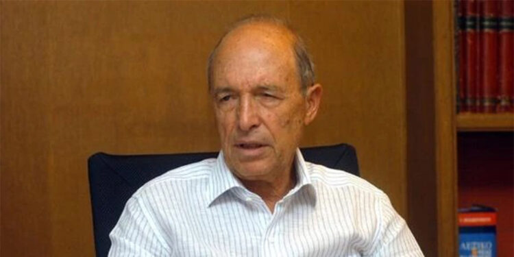 Kostas Simitis'in ölümü nedeniyle 4 günlük yas ilan edildi