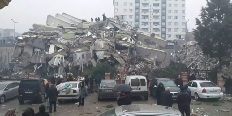 Ebrar Sitesi F Blok davasında 1 tahliye, 1 tutuklama