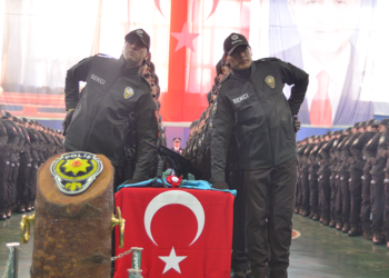 Eğitimlerini tamamlayan 388 bekçi mezun oldu