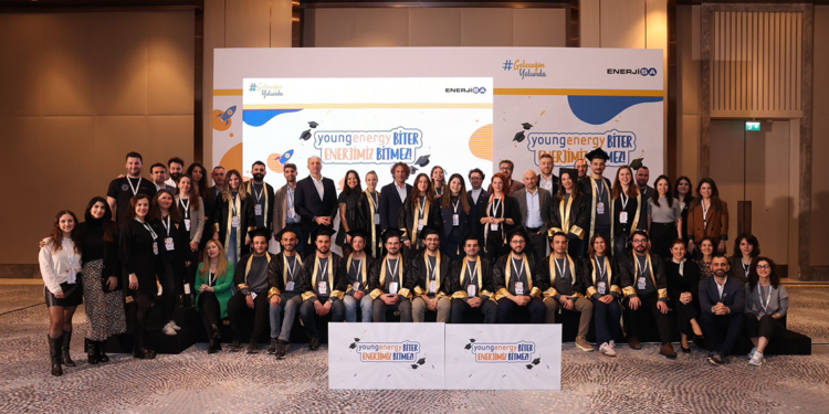 Enerjisa Enerji, Young Energy Programı ile altı dönemi tamamladı