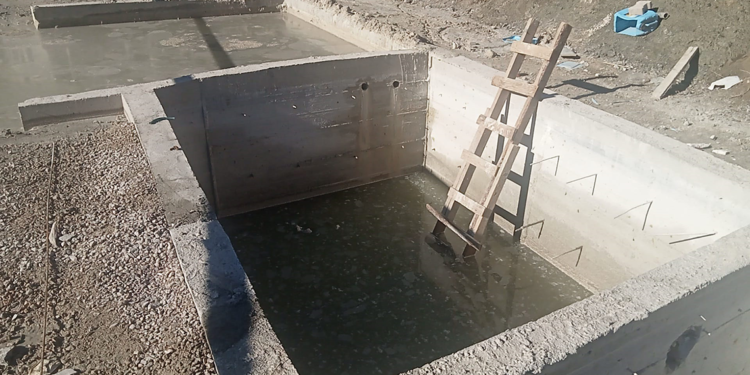 Epilepsi hastası, düştüğü atık su havuzunda boğuldu