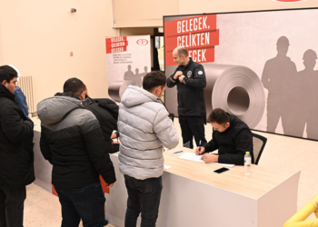 Erdemir, saat ücretli işe alımlar için başvuru sürecini başlattı