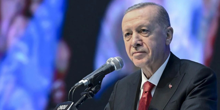 Erdoğan, 4'üncü Yargı Reformu Strateji Belgesi'ni açıkladı