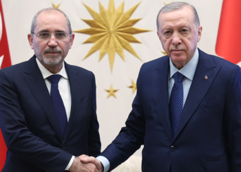 Erdoğan, Ürdün Dışişleri Bakanı es-Safedi'yi kabul etti