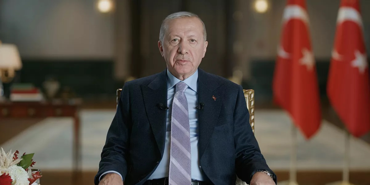 Erdoğan'dan Bolu'daki yangında hayatını kaybedenler için taziye mesajı