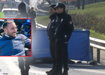 Esenler'de otomobilin çarptığı motosikletli hayatını kaybetti