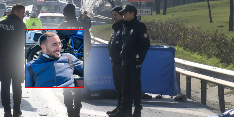 Esenler'de otomobilin çarptığı motosikletli hayatını kaybetti