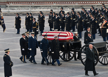 Eski ABD Başkanı Jimmy Carter'ın naaşı Washington’a getirildi