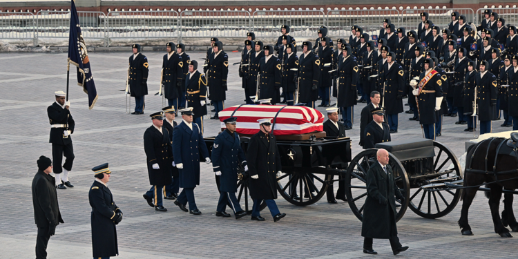 Eski ABD Başkanı Jimmy Carter'ın naaşı Washington’a getirildi