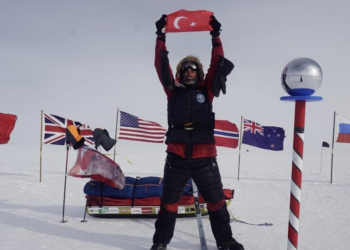 Eski olimpik sporcu Ali Rıza Bilal, 'Kutup Fatihi' unvanıyla tarihe geçti