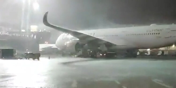 Frankfurt Havalimanı'nda 120 uçuş iptal edildi