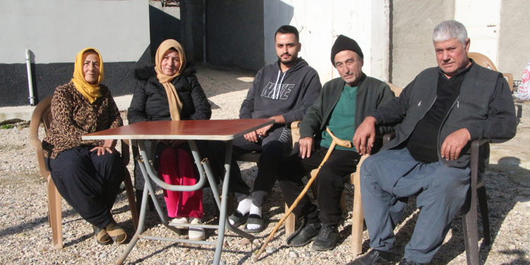 Ferdi Tayfur'un doğup büyüdüğü köydeki akrabaları yasta