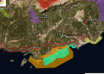 Finike- Kalkan bölünmüş yol projesine 'ÇED olumlu' kararı