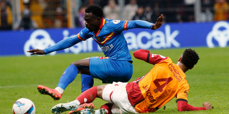 Sert bir mücadele oldu