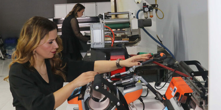 Aldıkları eğitim ve hibe desteği ile şirket kurdu