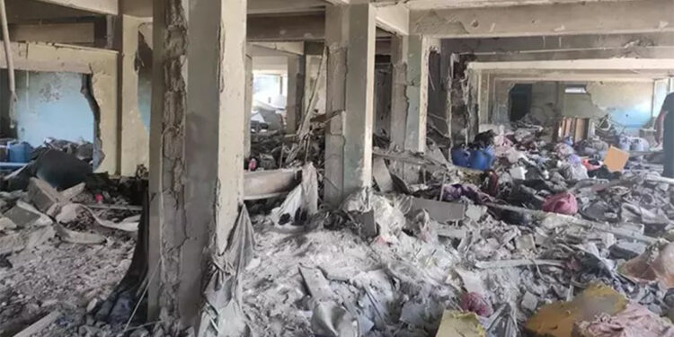 Gazze'de ölenlerin sayısı 46 bin 537'ye yükseldi