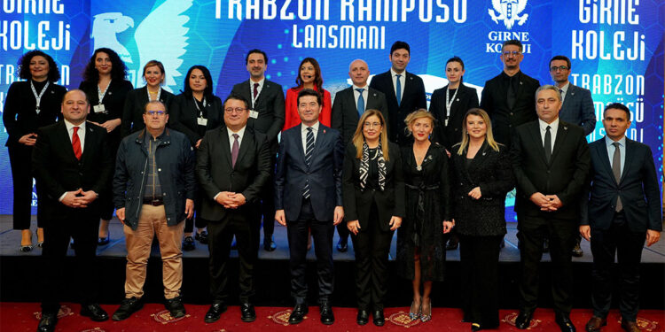 Girne Koleji'nin Trabzon kampüsü açıldı